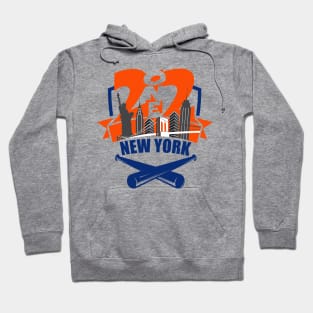 212 New York Baseball Hoodie